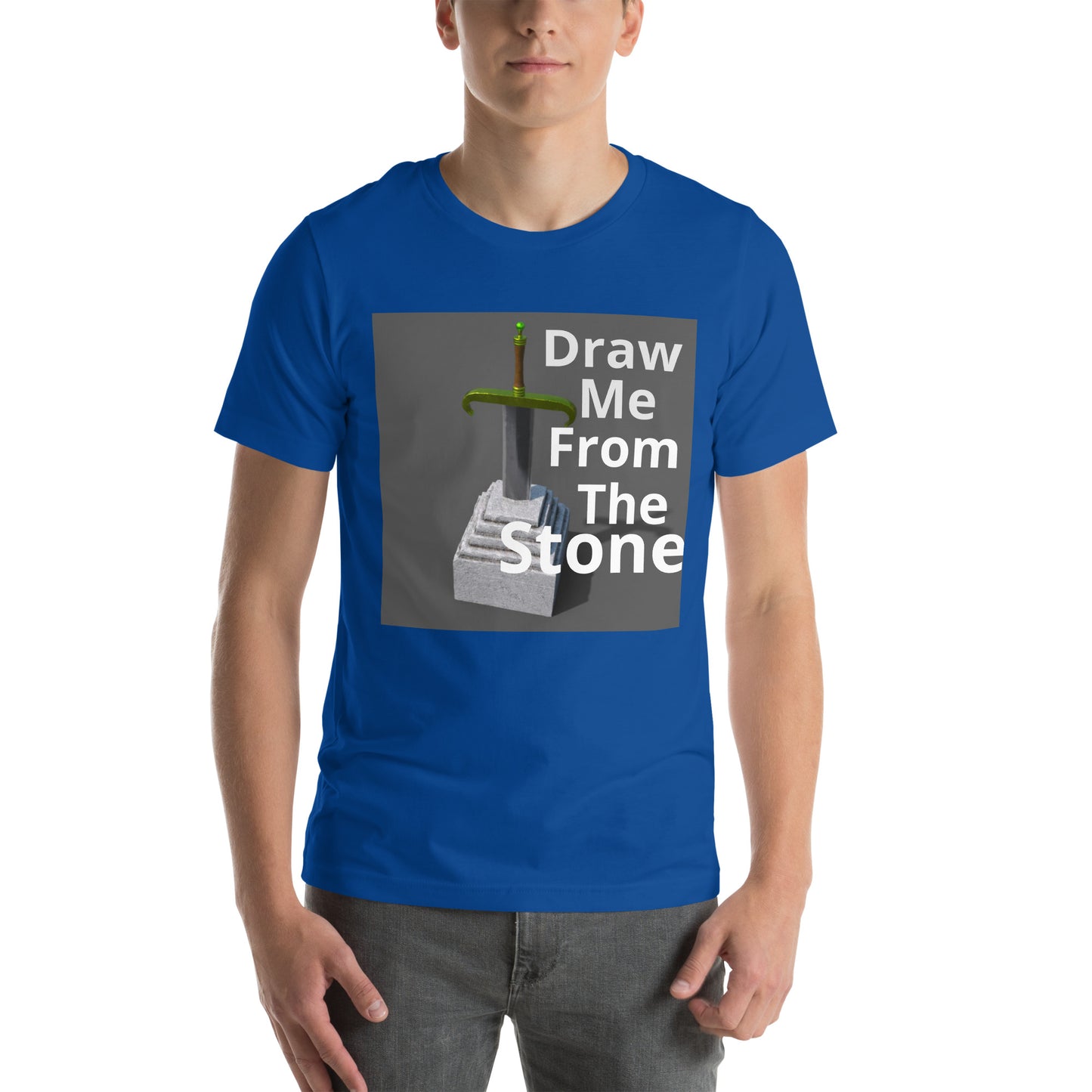 Draw me From the Stone Unisex T-shirt