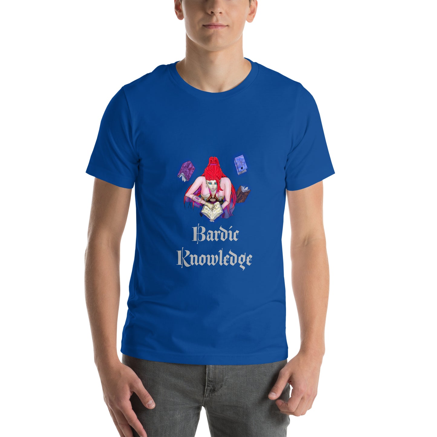 Bardic Knowledge Unisex T-shirt