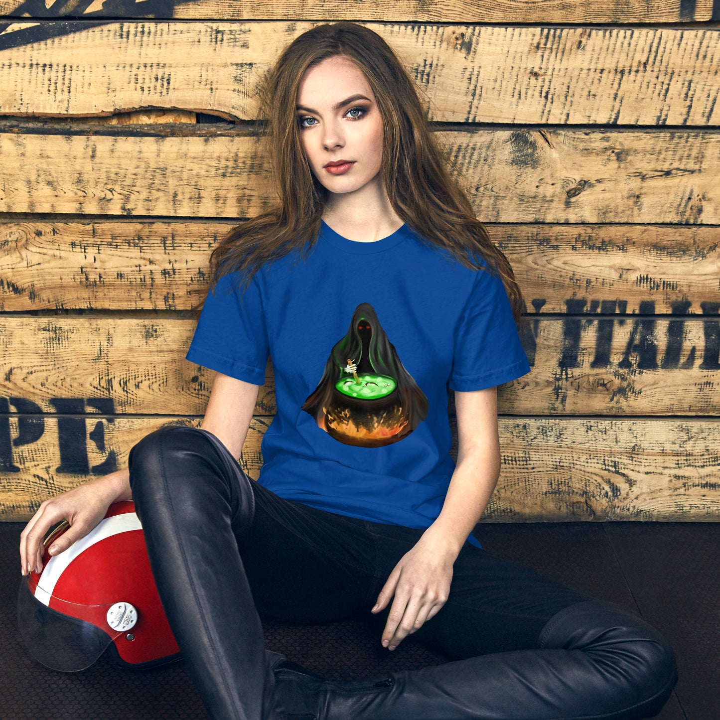 Warlock Reaper Unisex t-shirt