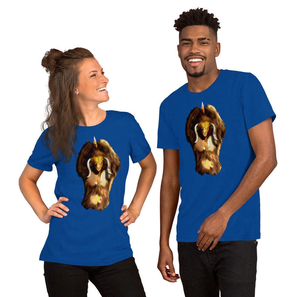 Raging Minotaur Unisex t-shirt