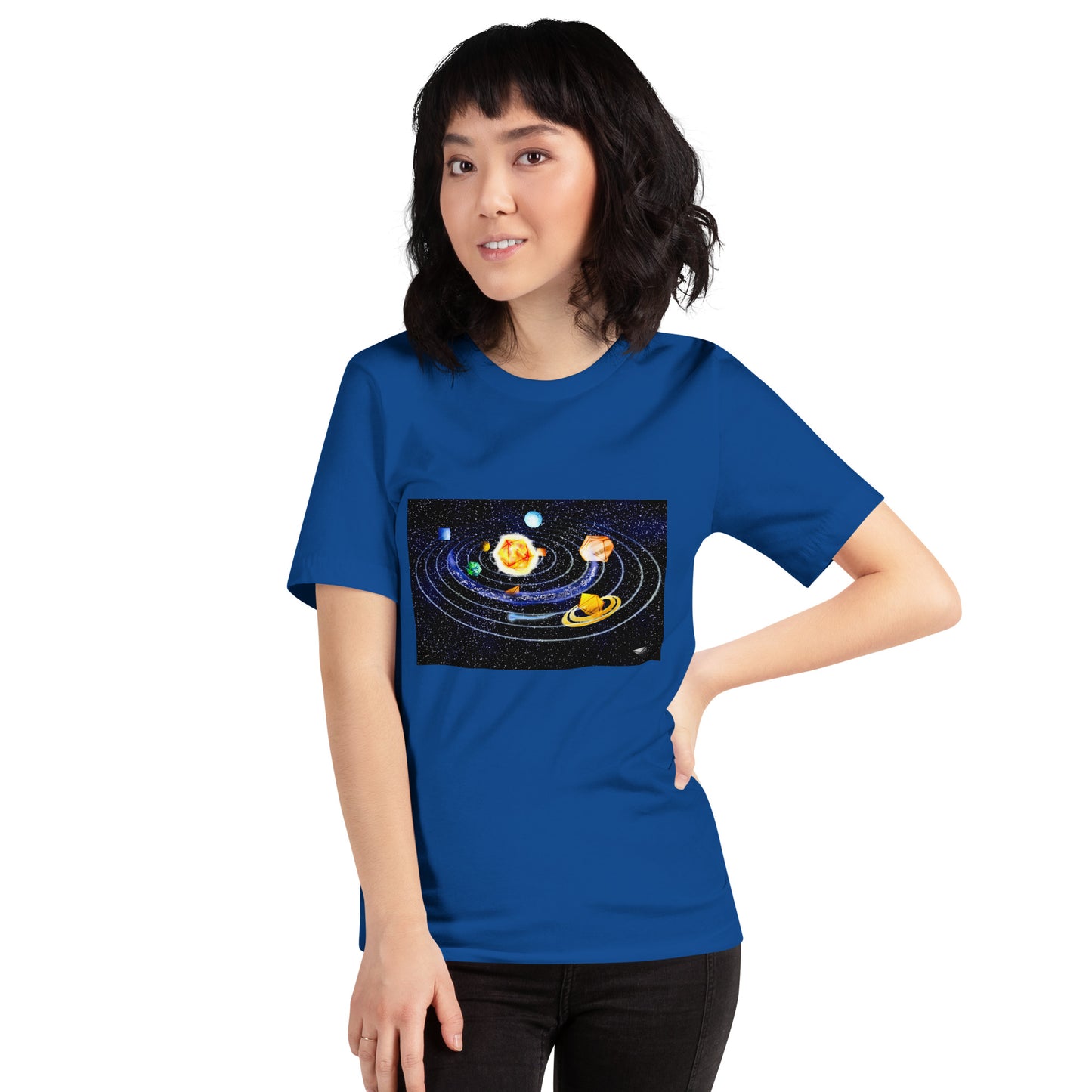 Dice Universe Unisex t-shirt