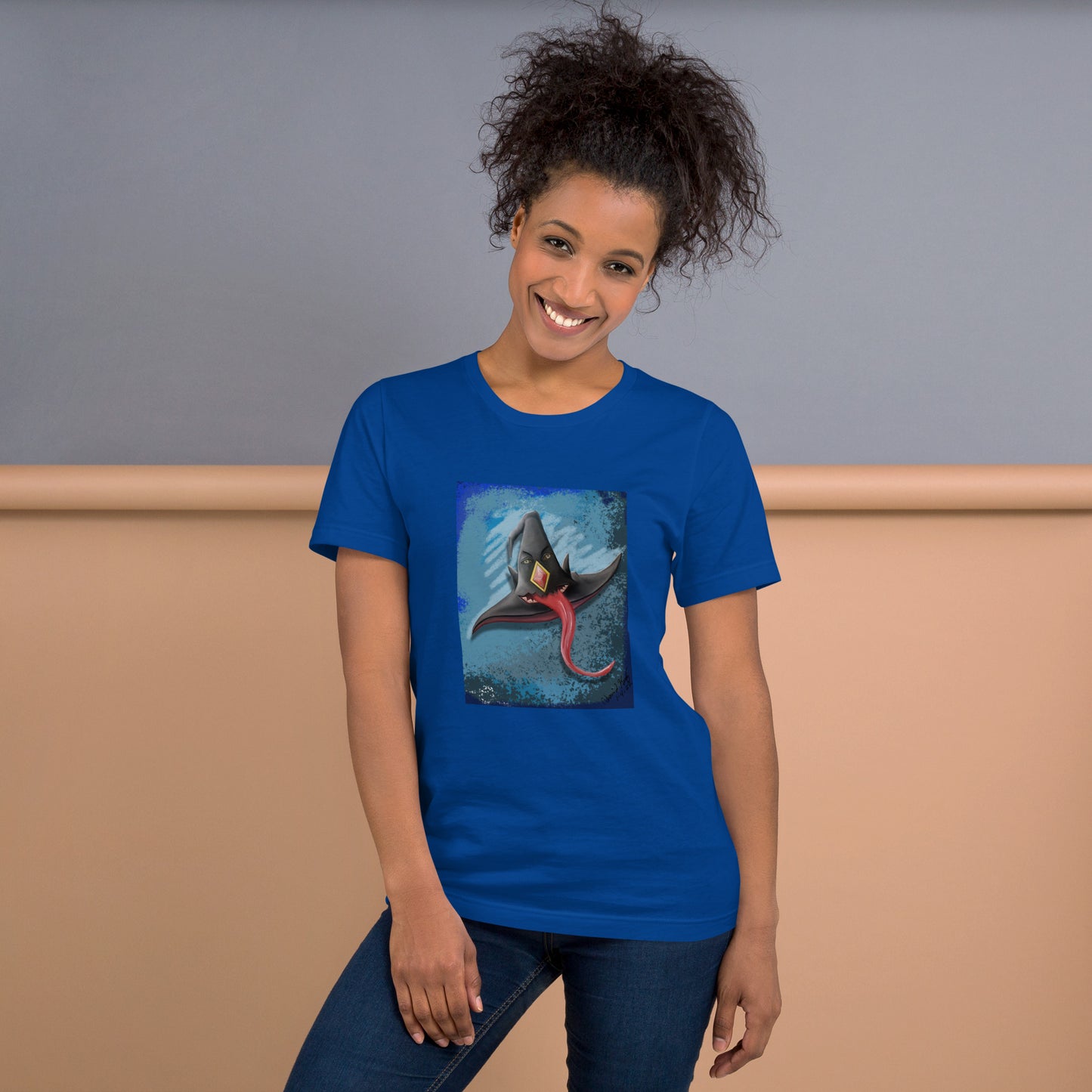 Charlie the Mimic Unisex t-shirt