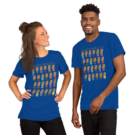 Astrelon Kingdoms Unisex t-shirt
