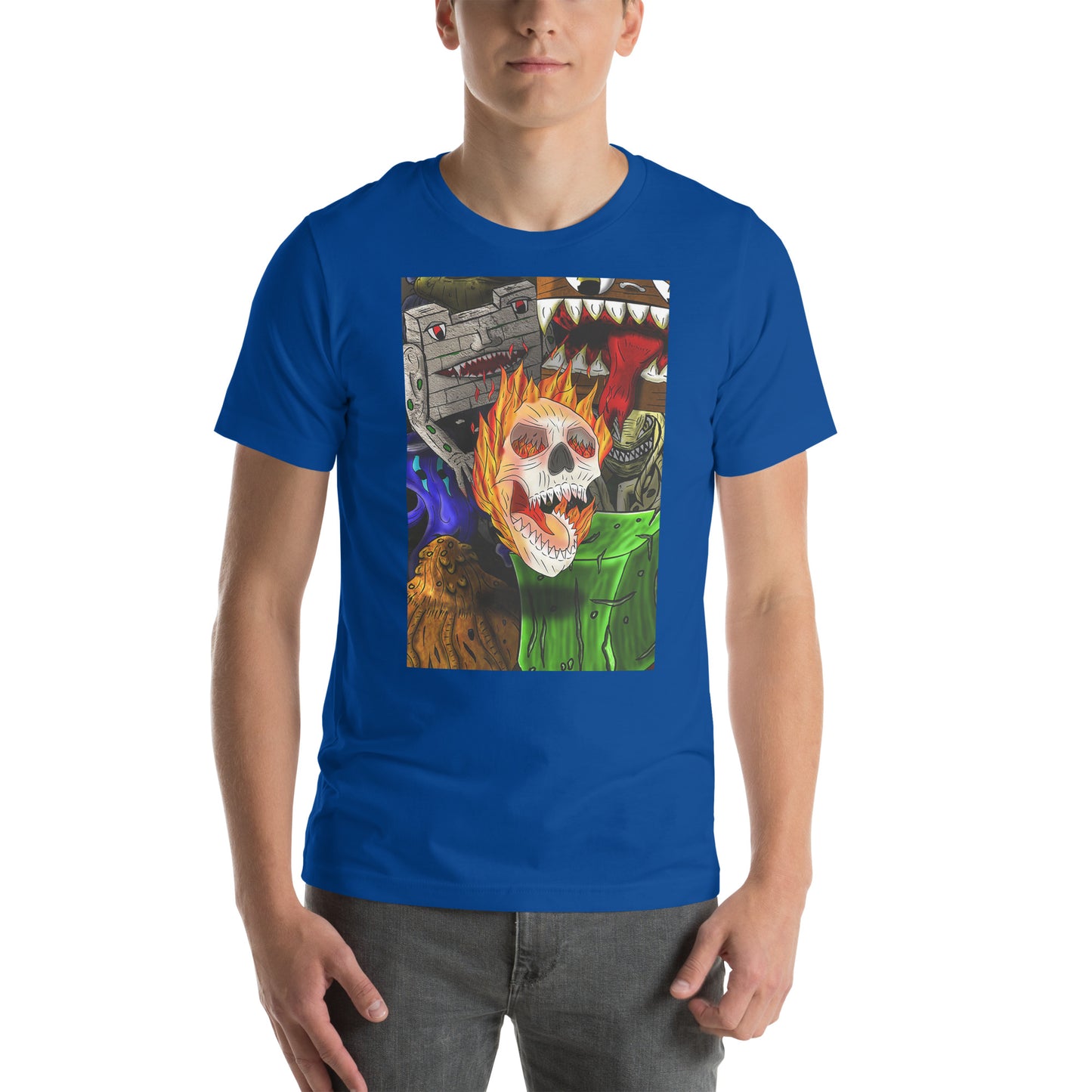 Classic Monster Collection Unisex t-shirt