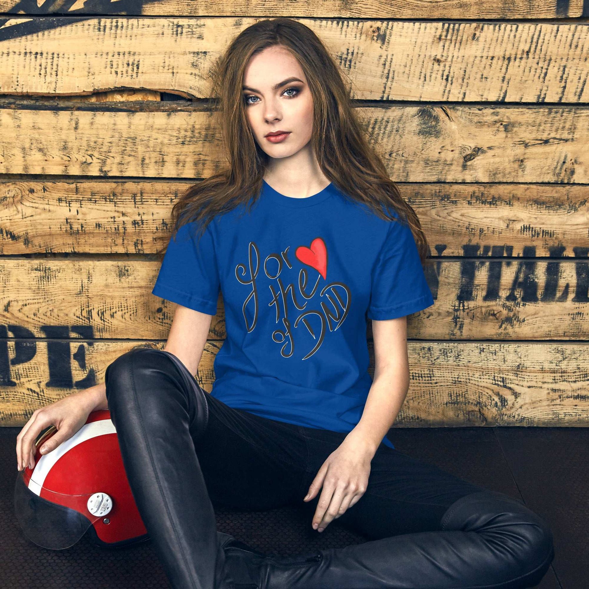 For the Love of DND Unisex t-shirt