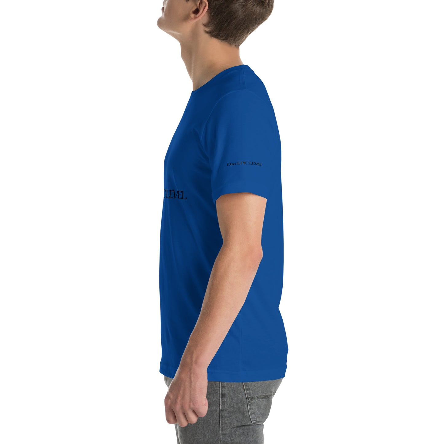 D20 Epic Level Logo Unisex T-shirt