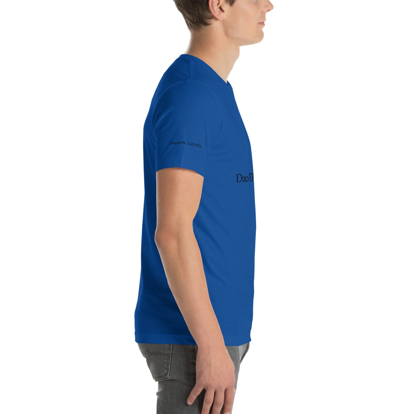 D20 Epic Level Logo Unisex T-shirt