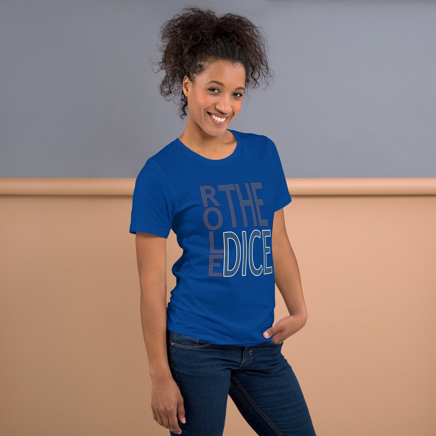 Role the Dice Unisex t-shirt