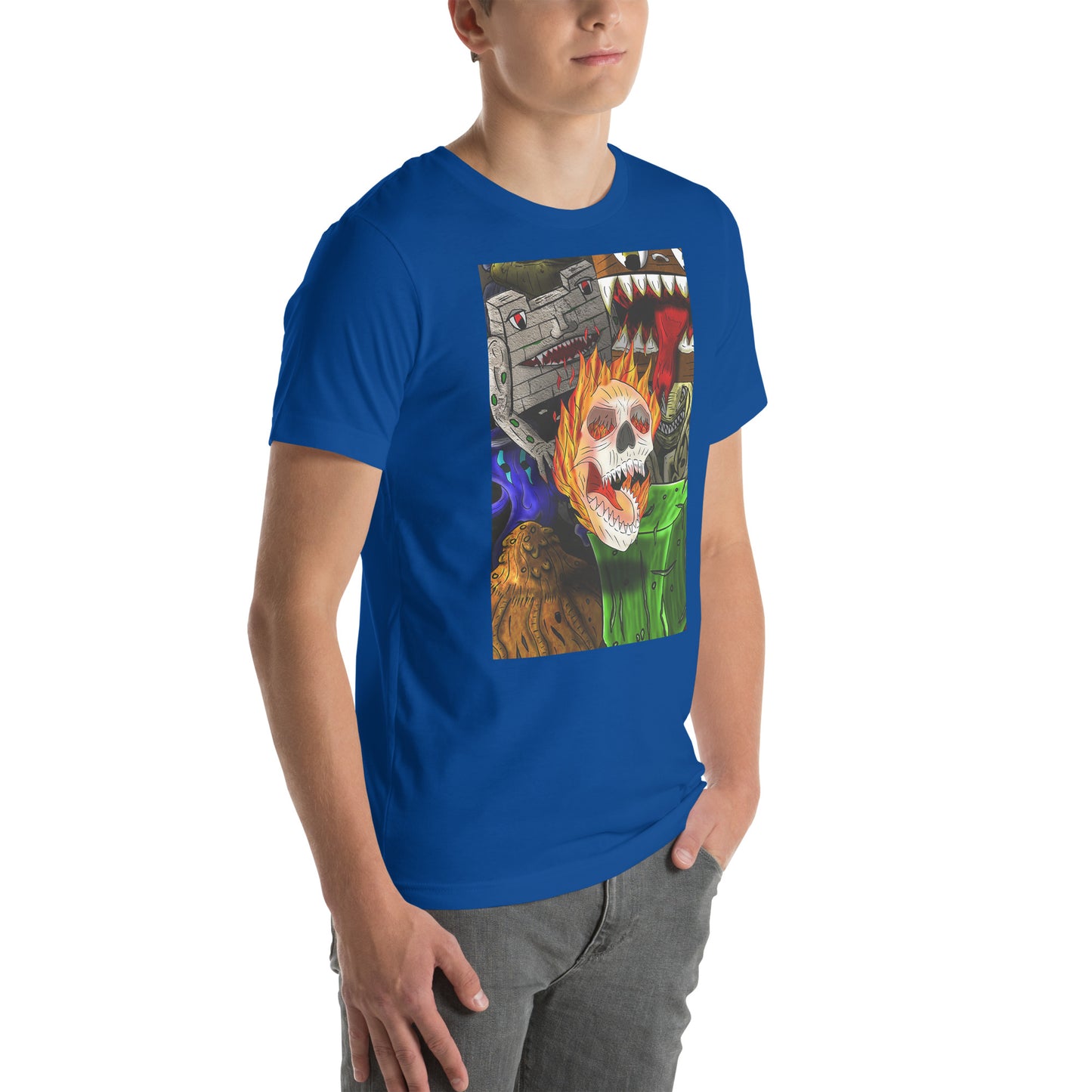 Classic Monster Collection Unisex t-shirt