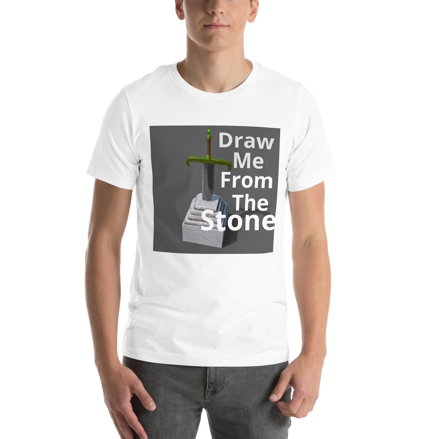 Draw me From the Stone Unisex T-shirt