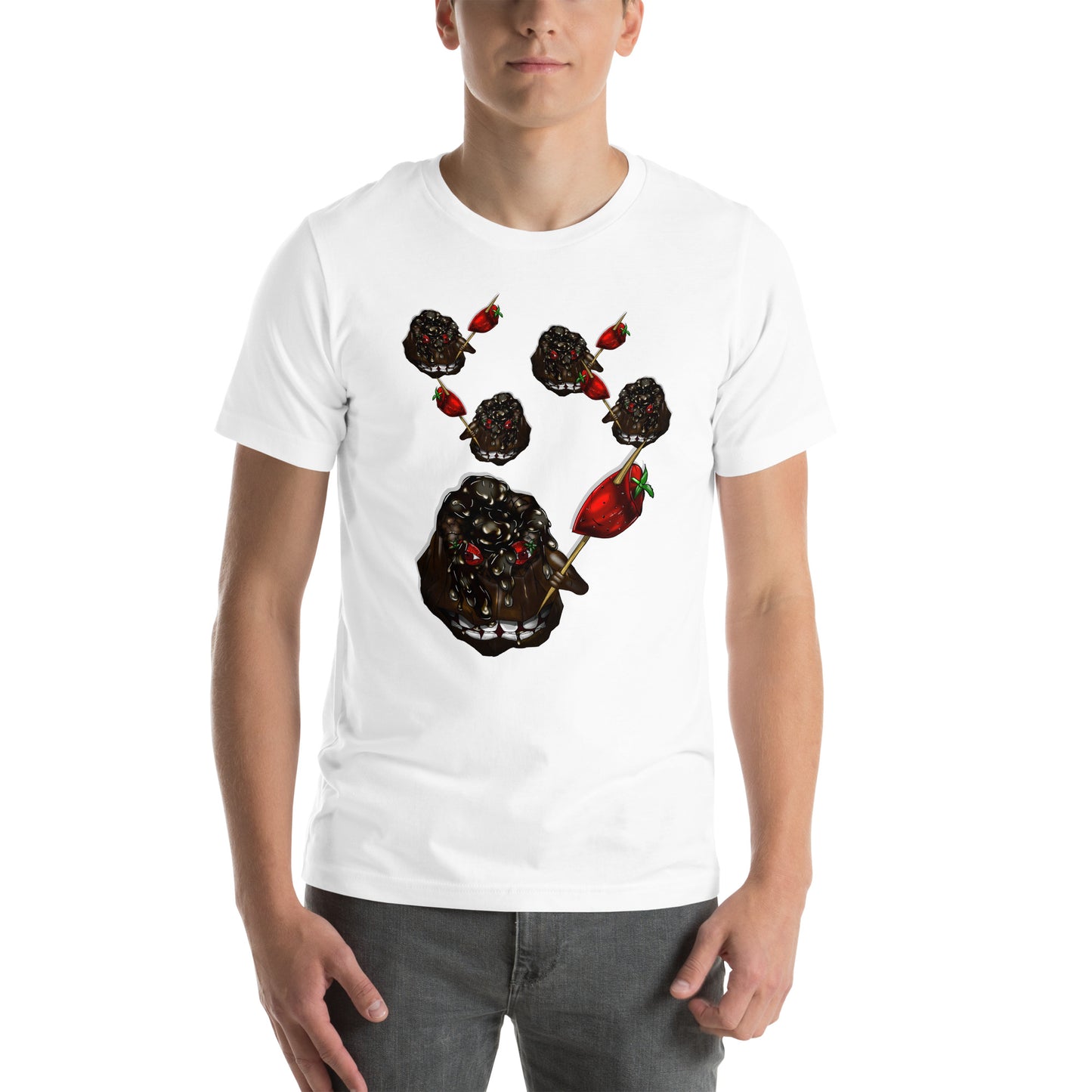 Lava Cake Tribe Unisex T-shirt