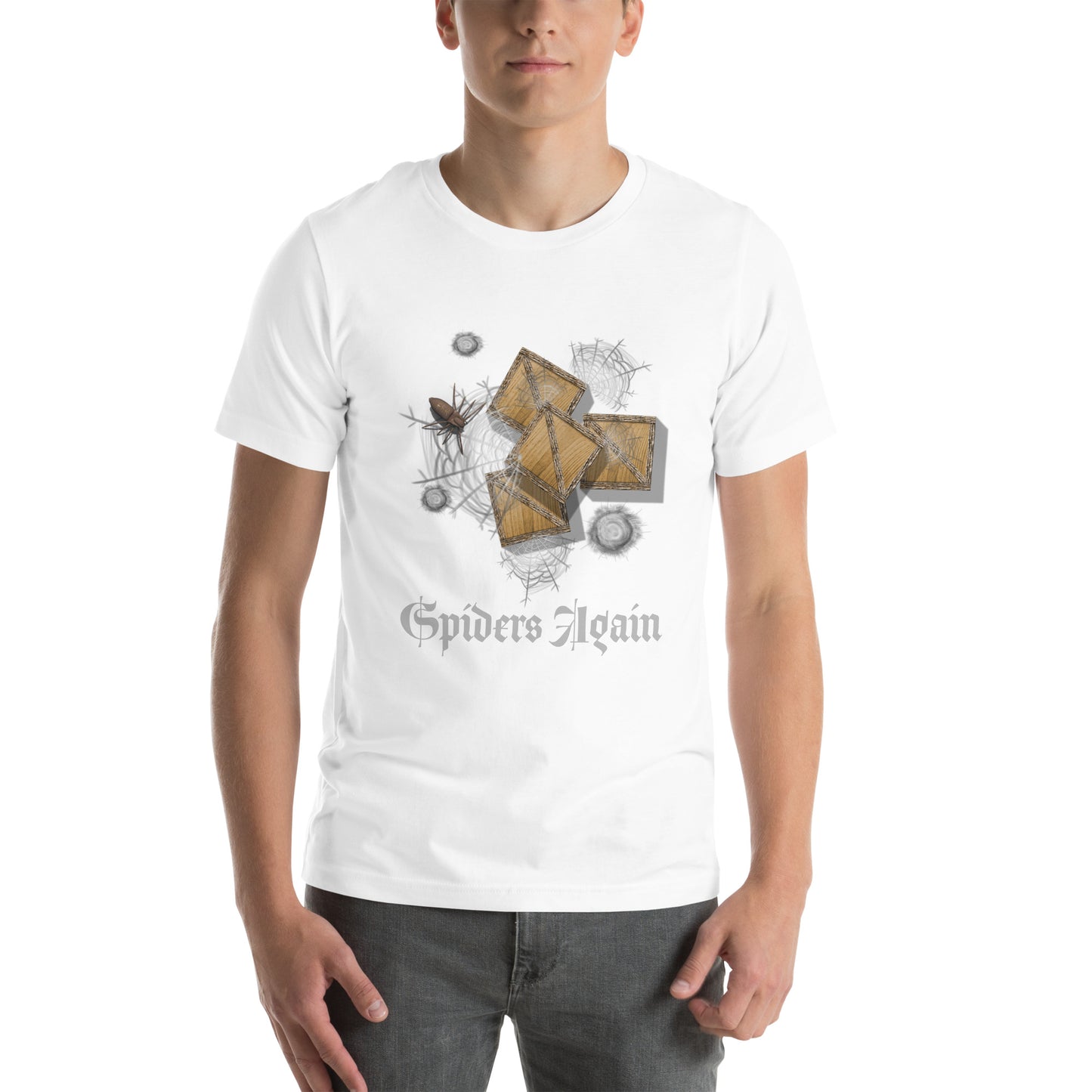 Spiders Again Unisex T-shirt