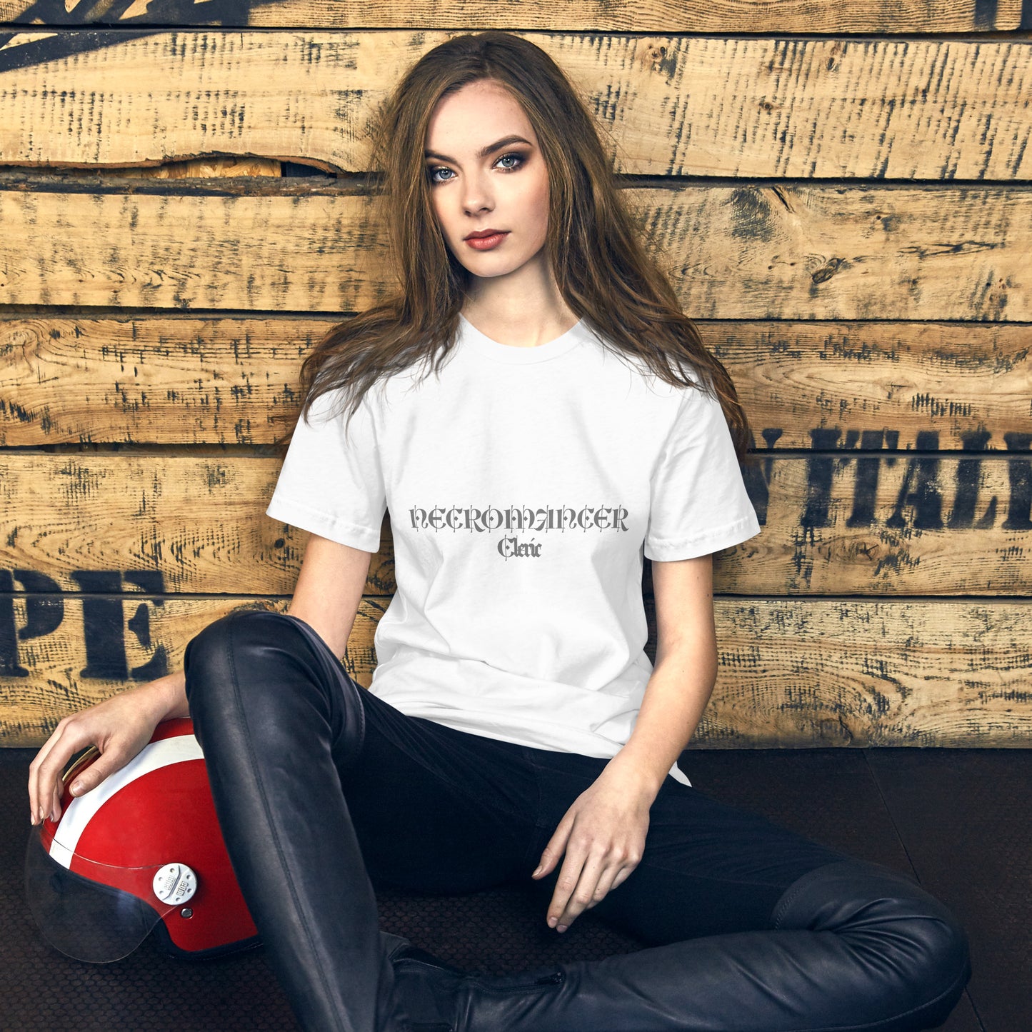 Necromancer Cleric Unisex T-shirt