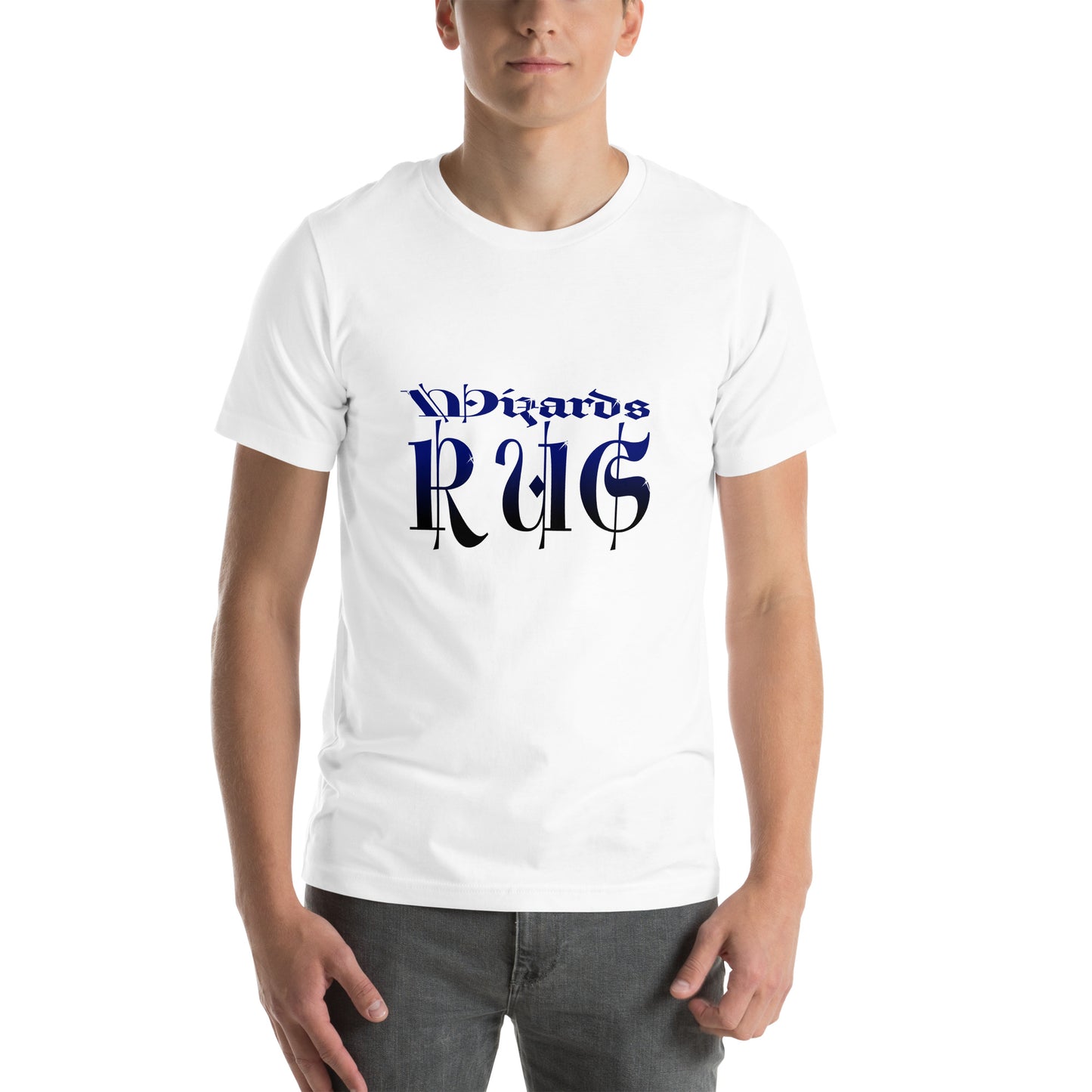 Wizard R US Unisex t-shirt