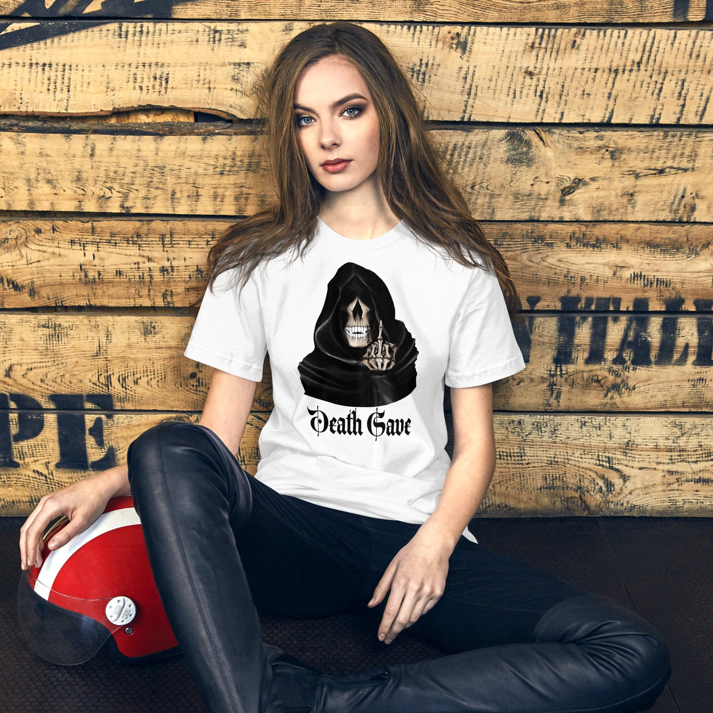 Fuck You Death Save Unisex t-shirt