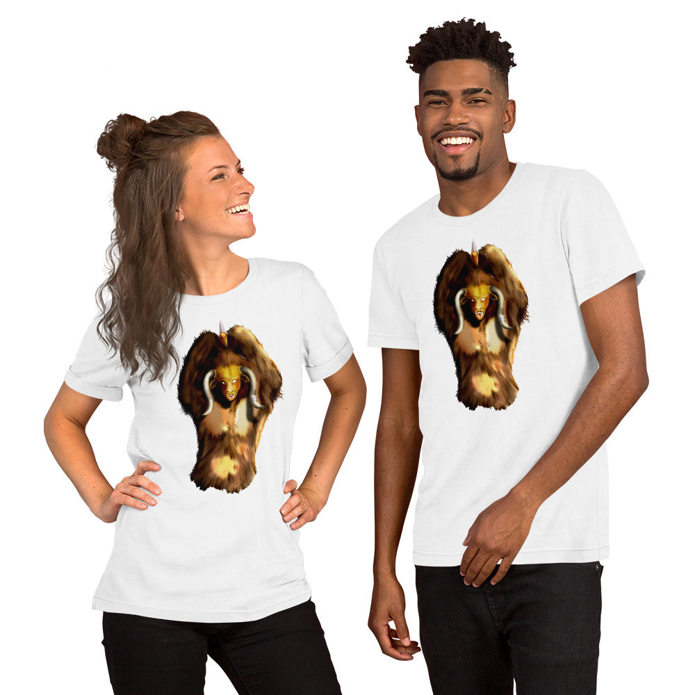 Raging Minotaur Unisex t-shirt