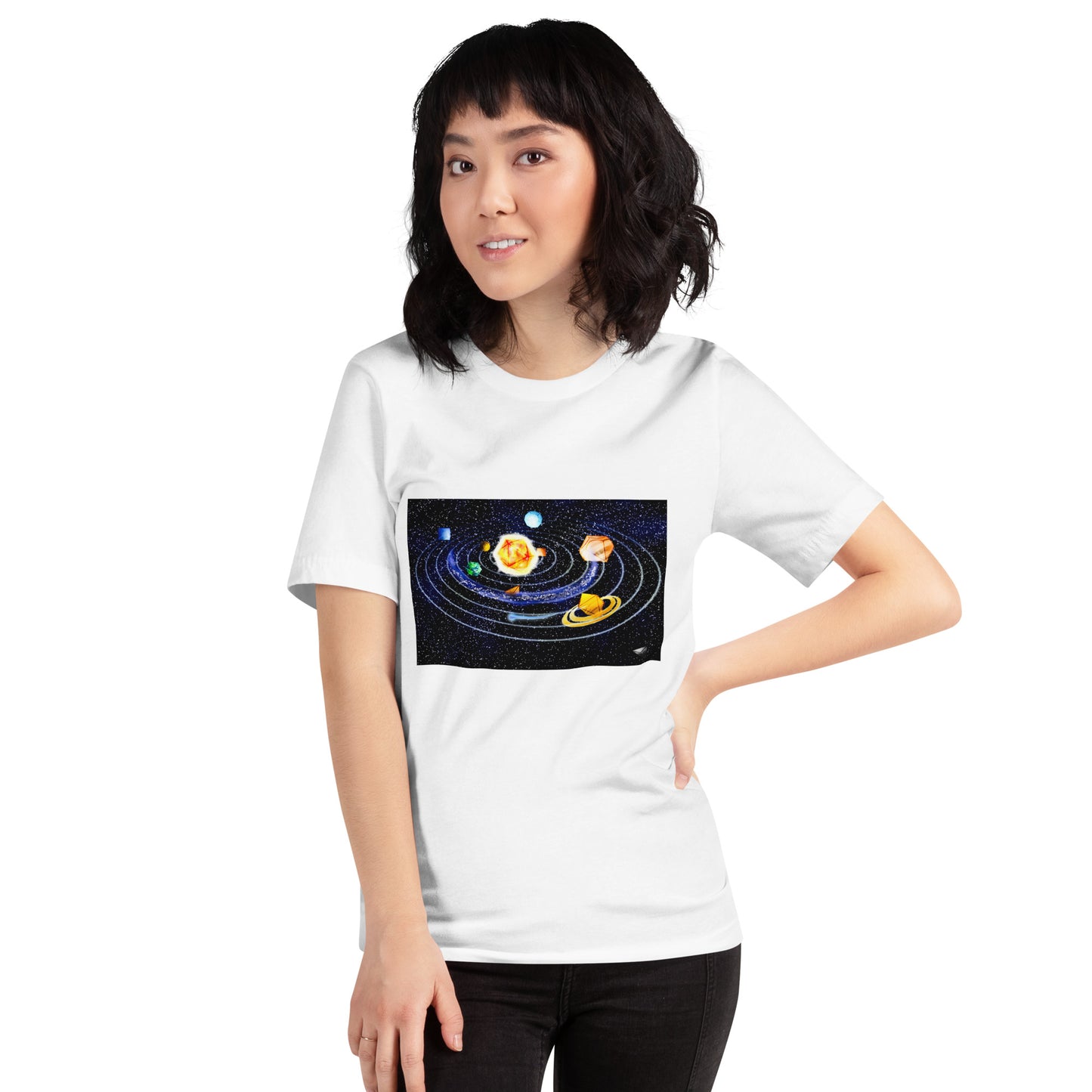 Dice Universe Unisex t-shirt