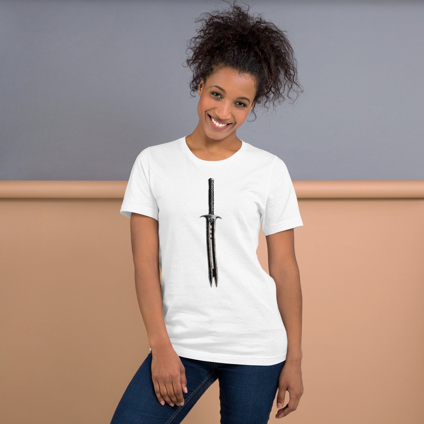 Double Blade Greatsword Unisex t-shirt