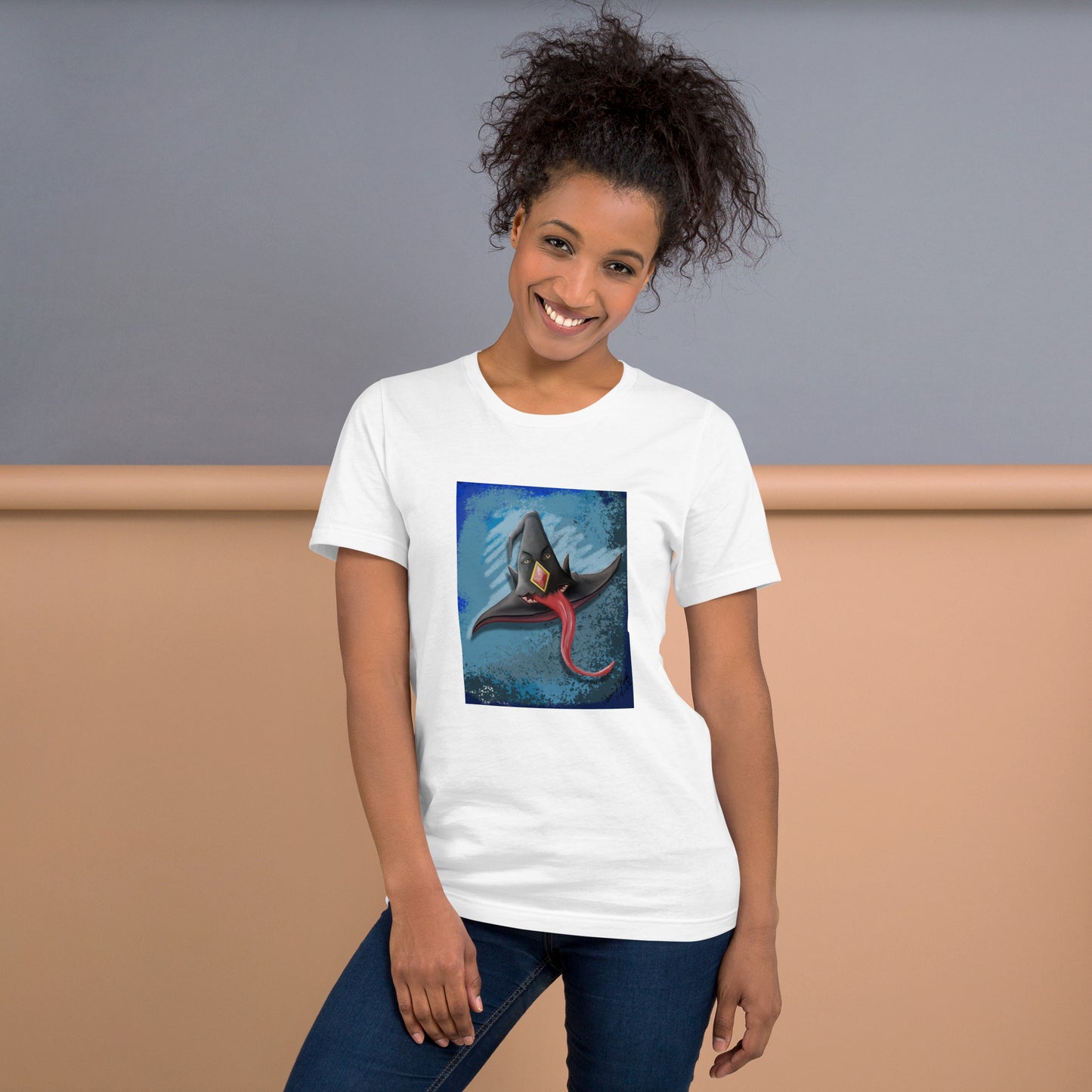 Charlie the Mimic Unisex t-shirt
