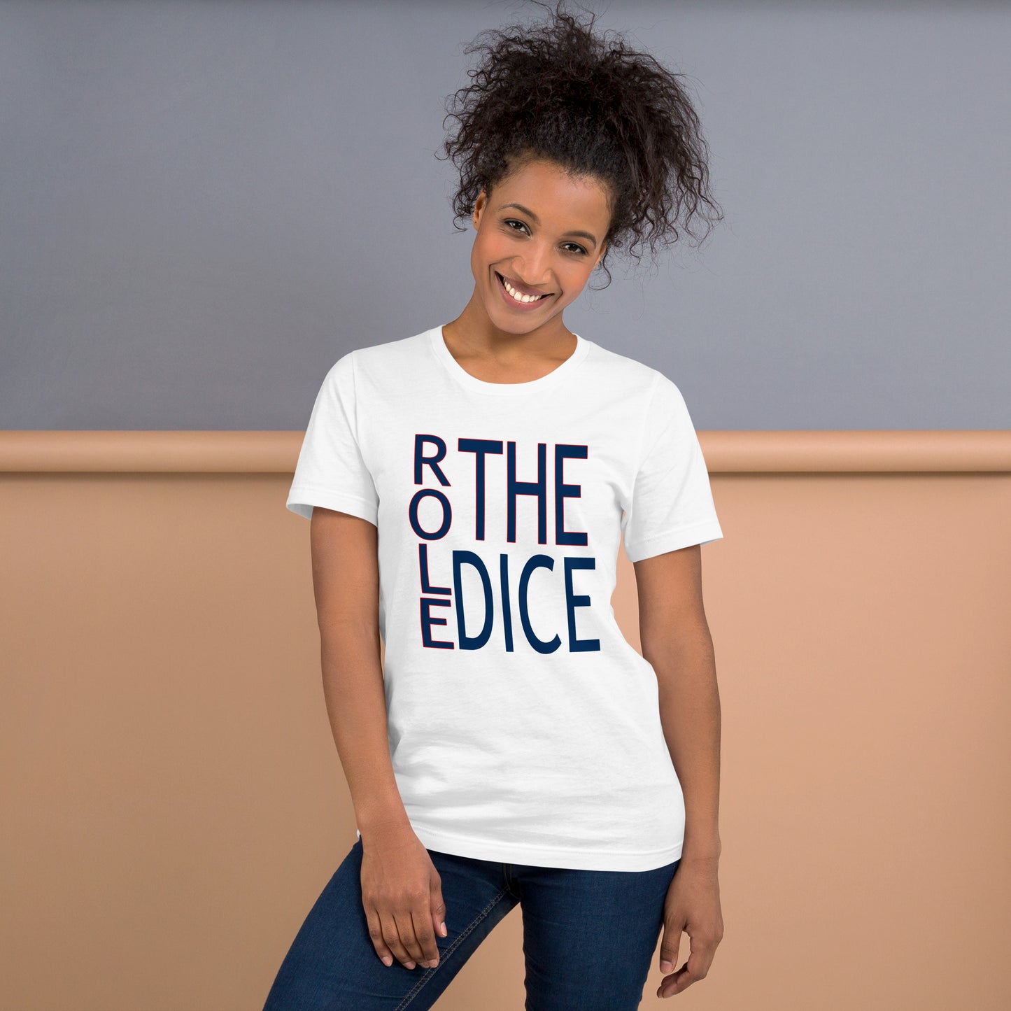 Role the Dice Unisex t-shirt