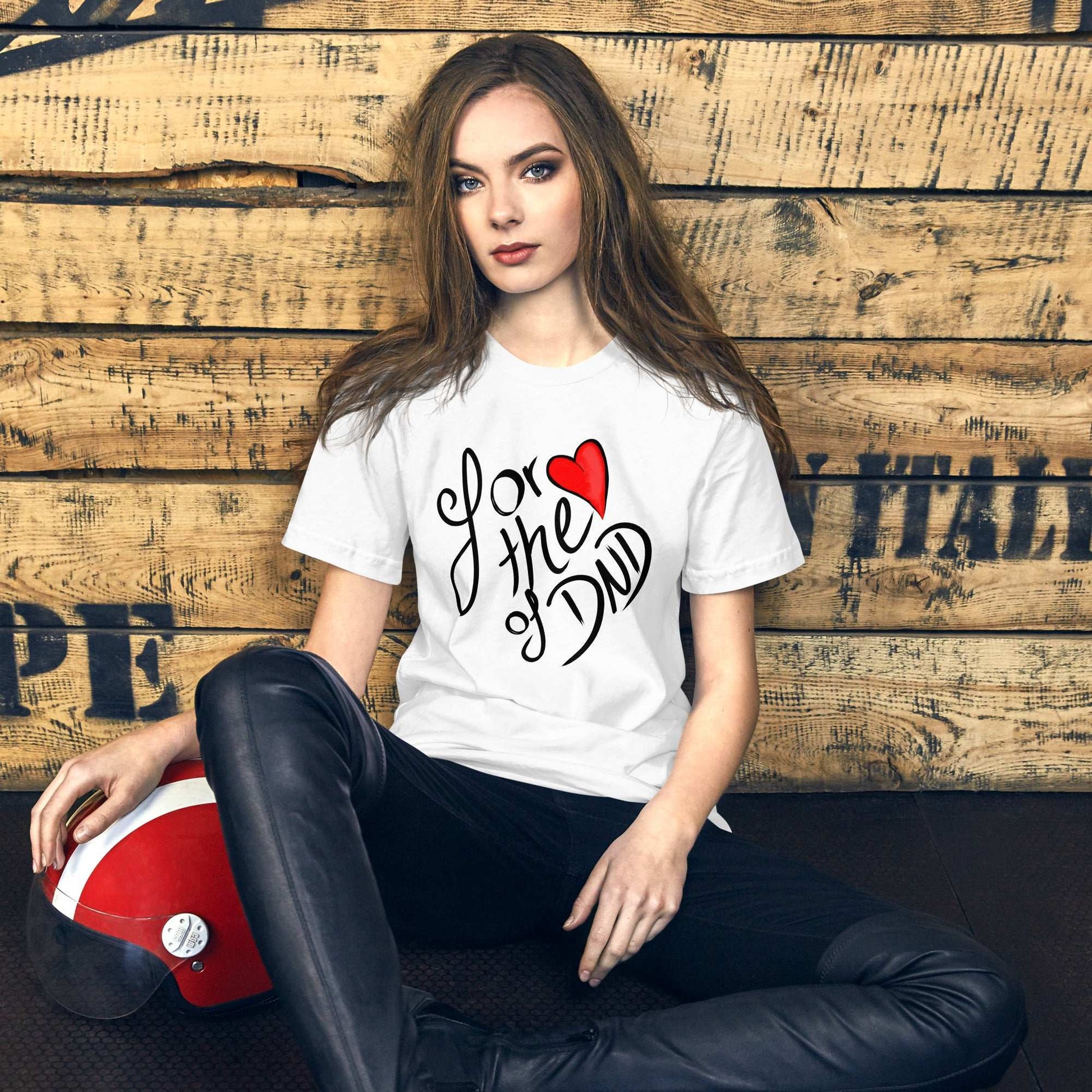 For the Love of DND Unisex t-shirt