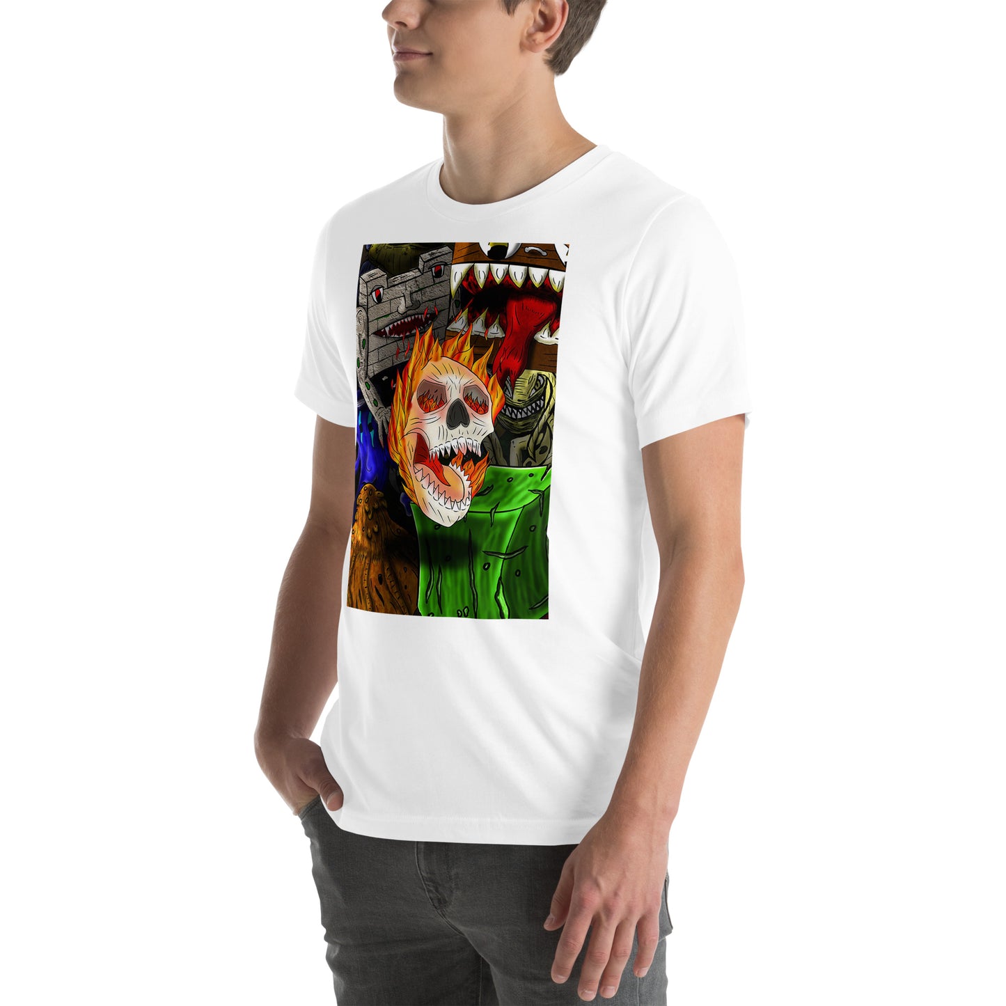 Classic Monster Collection Unisex t-shirt