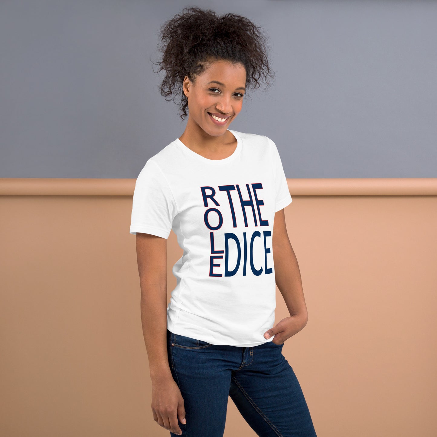 Role the Dice Unisex t-shirt