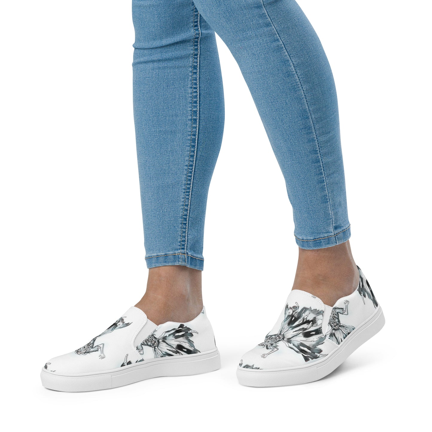 Banshee Women’s slip-on canvas shoes