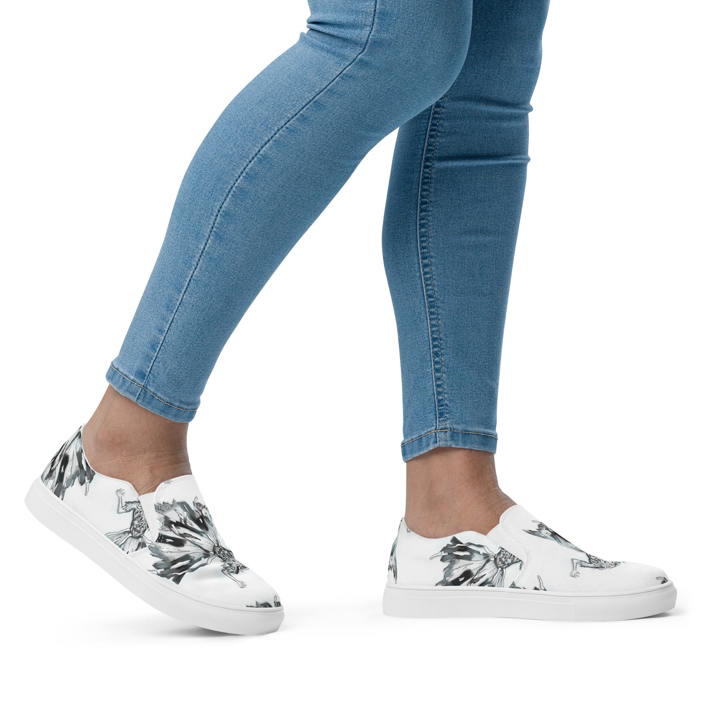 Banshee Women’s slip-on canvas shoes